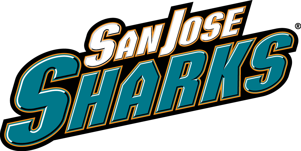 San Jose Sharks 2007-Pres Wordmark Logo t shirts iron on transfers